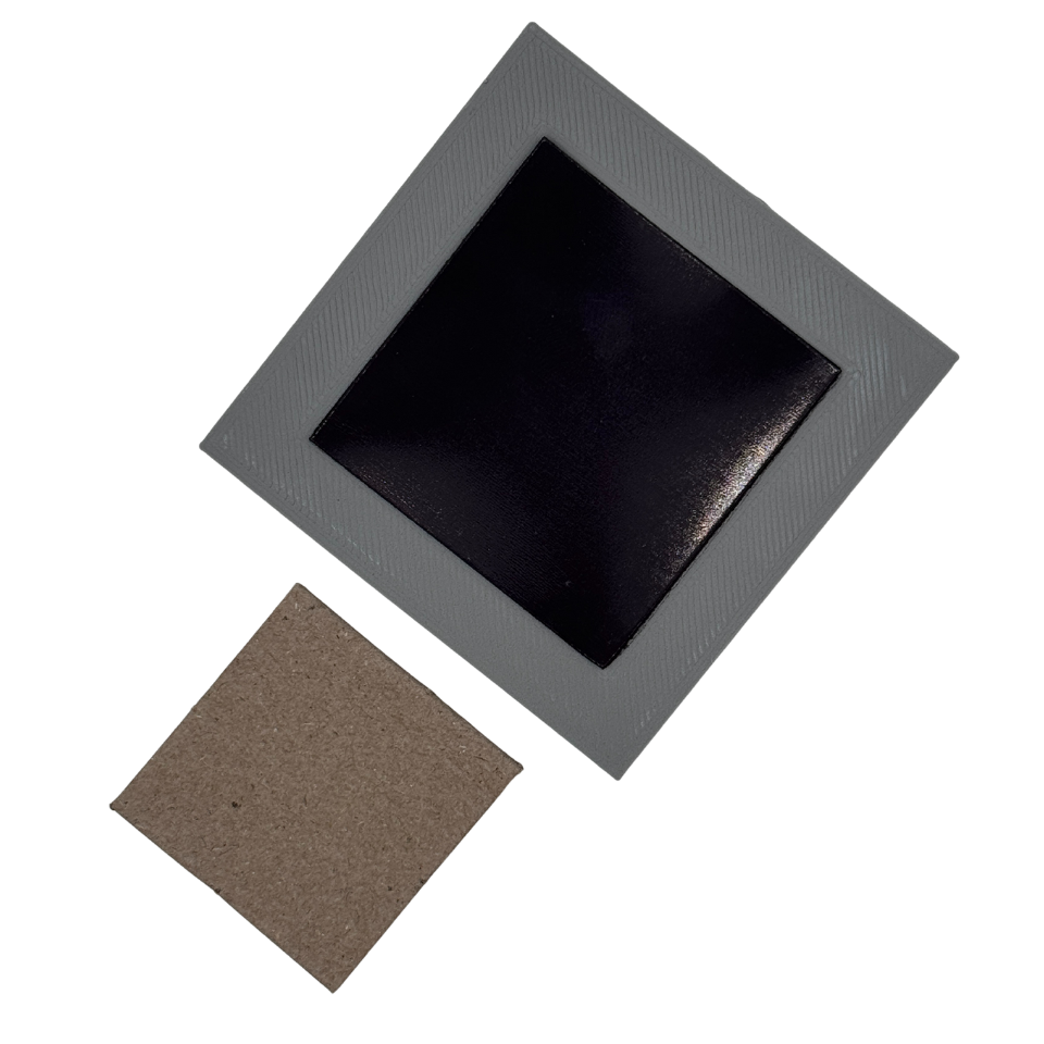 Mag-Jig Cardboard Alignment Tool for 50x50mm (2x2") Magnet Maker Machines