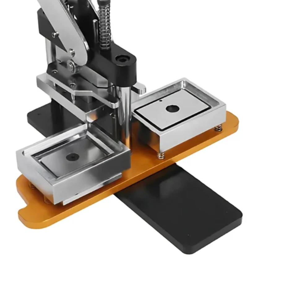 53x80mm (2x3") Magnet Machine w/ Cutter. Acrylic or Cardboard Options