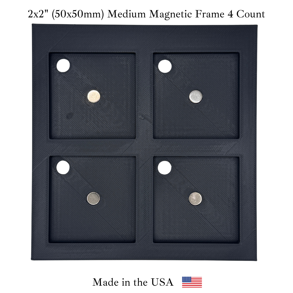 2x2" Medium Photo Magnet Frame (4 Count)