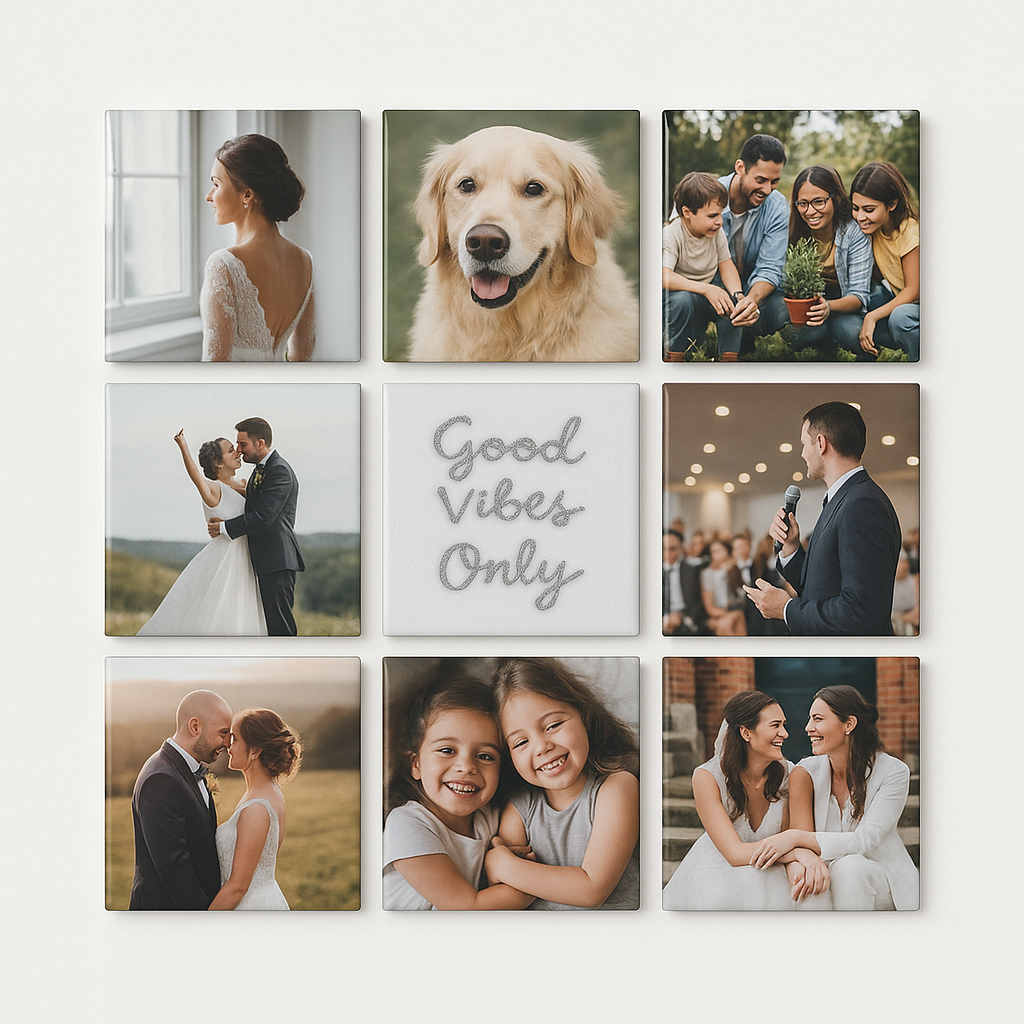 2x2 Fridge Photo Magnets