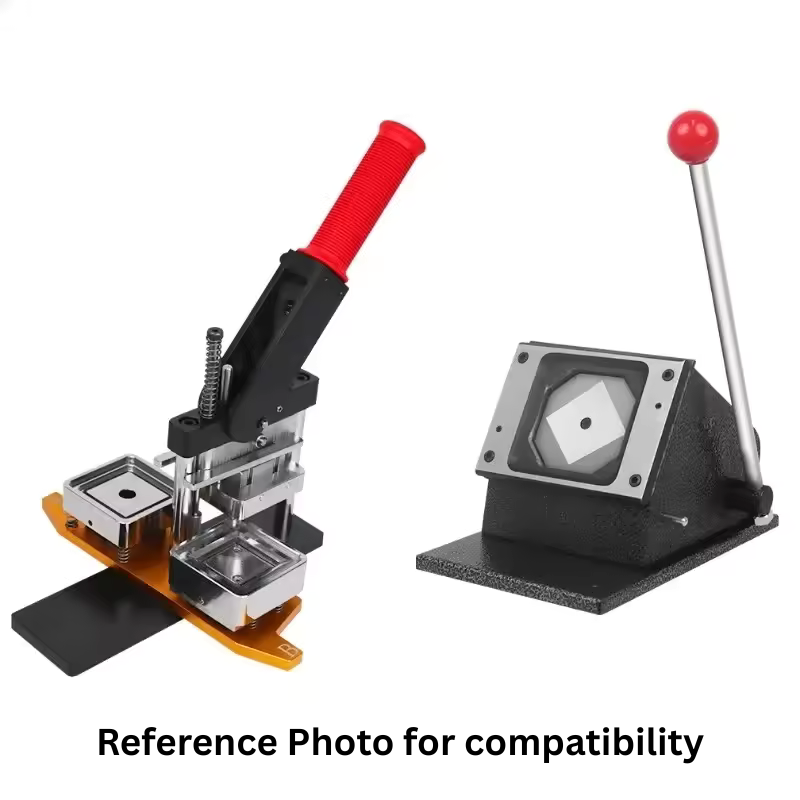 2x2 & 2.5x2.5 Square Magnet Templates (Square Face Die Cutter)