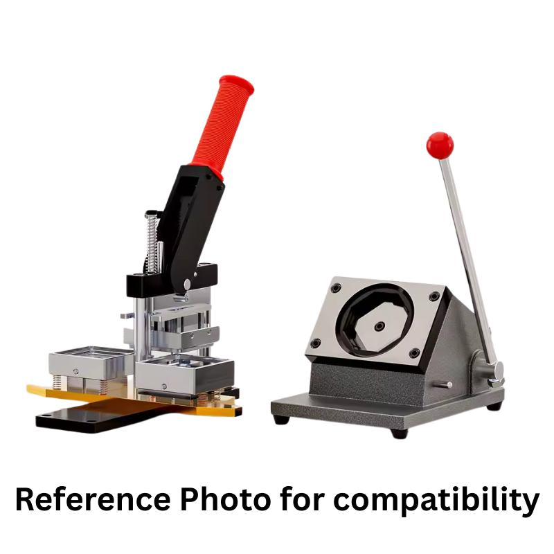 2.5x2.5 (63.5x63.5mm) Square Magnet Templates