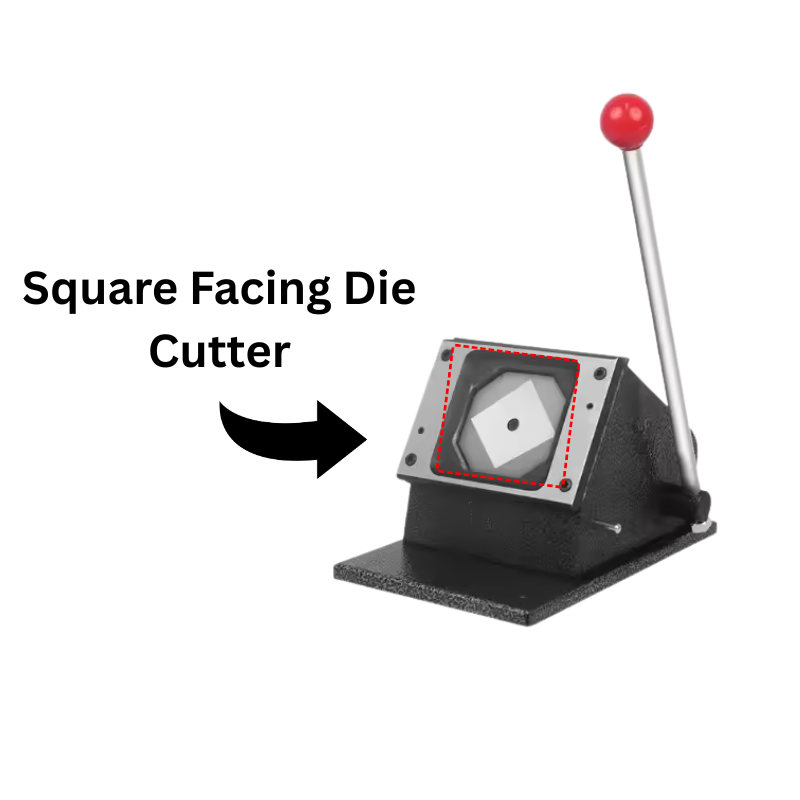 2x2 & 2.5x2.5 Square Magnet Templates (Square Face Die Cutter)
