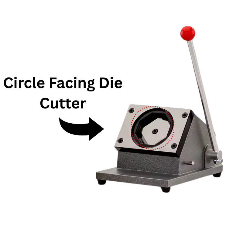 2.5x2.5 Square Magnet Templates (Circle Face Die Cutter)