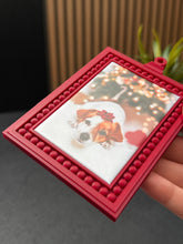 2.5x3.5 Boho Bead Ornaments