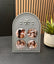 Boho Bead Arched Frames