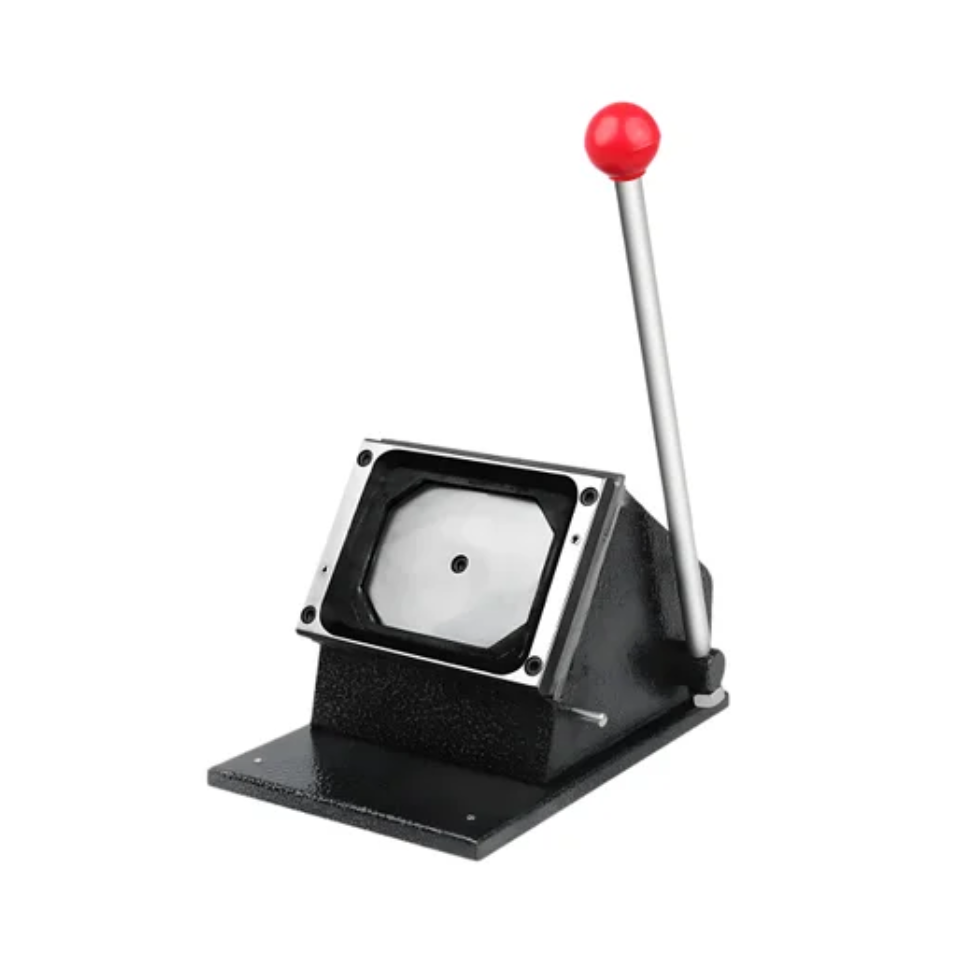 53x80mm (2x3") Magnet Machine w/ Cutter. Acrylic or Cardboard Options