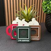 Coffee Mug Frame Design - STL File