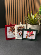 2.5x3.5 Boho Bead Ornaments