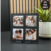 2x2 Original Square Frame Design - STL File