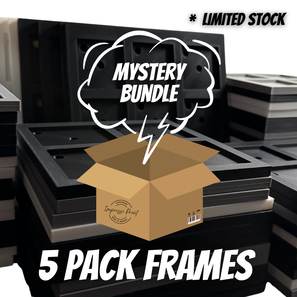 Mystery Frame Bundles