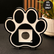 Dog Paw Frame Design - STL File