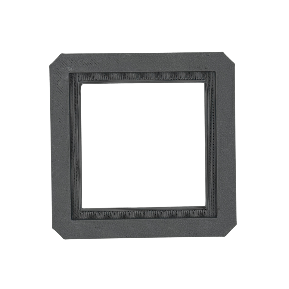 Mag-Jig Cardboard Alignment Tool for 63.5x63.5mm (2.5x2.5") Magnet Maker Machines