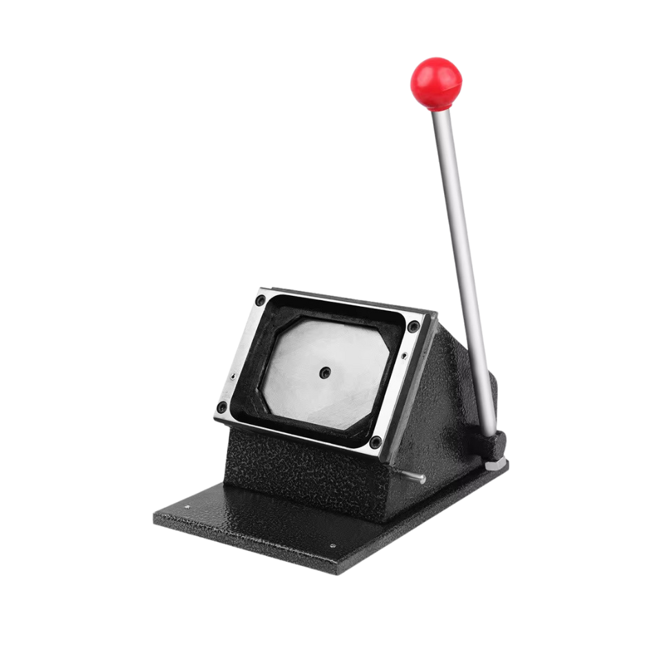 65x90mm (2.5x3.5") Magnet Machine w/ Cutter. Acrylic or Cardboard Options