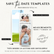 Save the Date Flexible Templates- Photobooth Style #1A