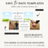 Save the Date - Photo Strip Ultimate Bundle Set #1-4