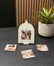2.5x2.5 Boho Bead Arched Ornaments