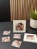 2.5x2.5 Boho Bead Frames