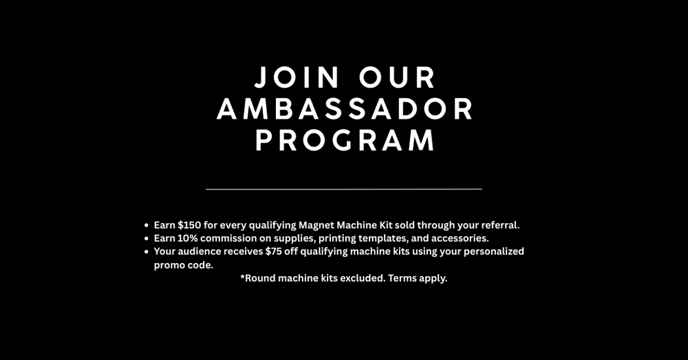 Ambassador Program Post Ambassador Program – ImpressiPrint