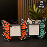 Butterfly Ornament Design - STL File