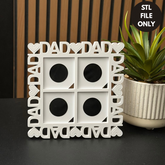 Heart DAD Frame Design - STL File
