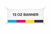 13 Oz Banner